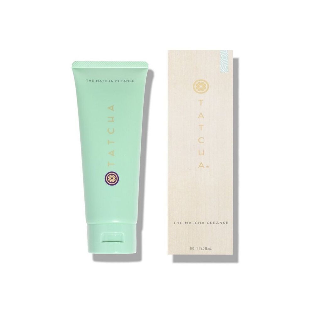 Tatcha The Matcha Cleanse daily clarifying gel cleanser $45